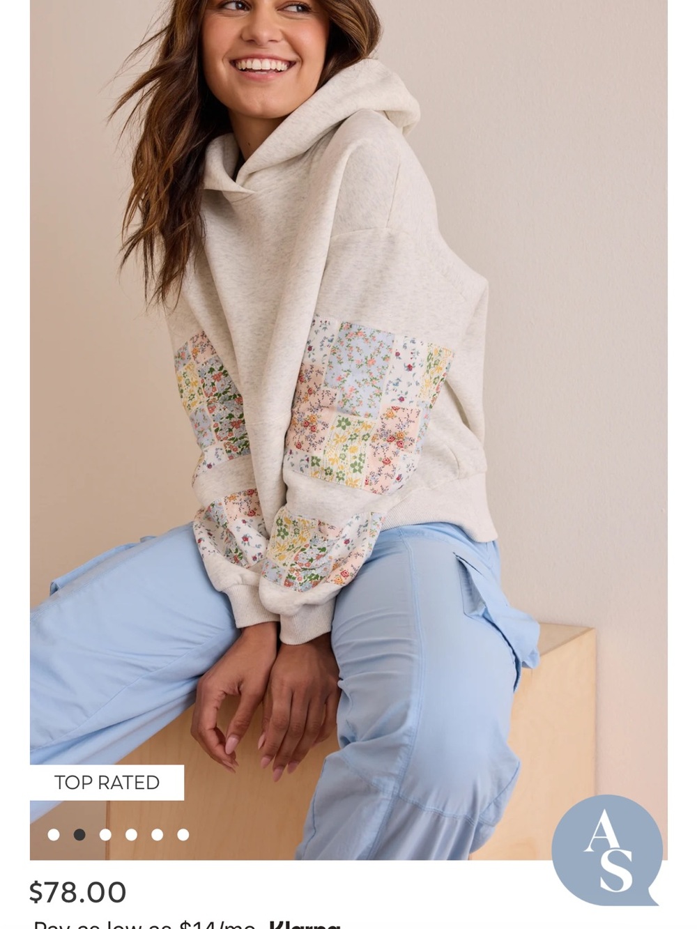 Champ Patchwork Hoodie